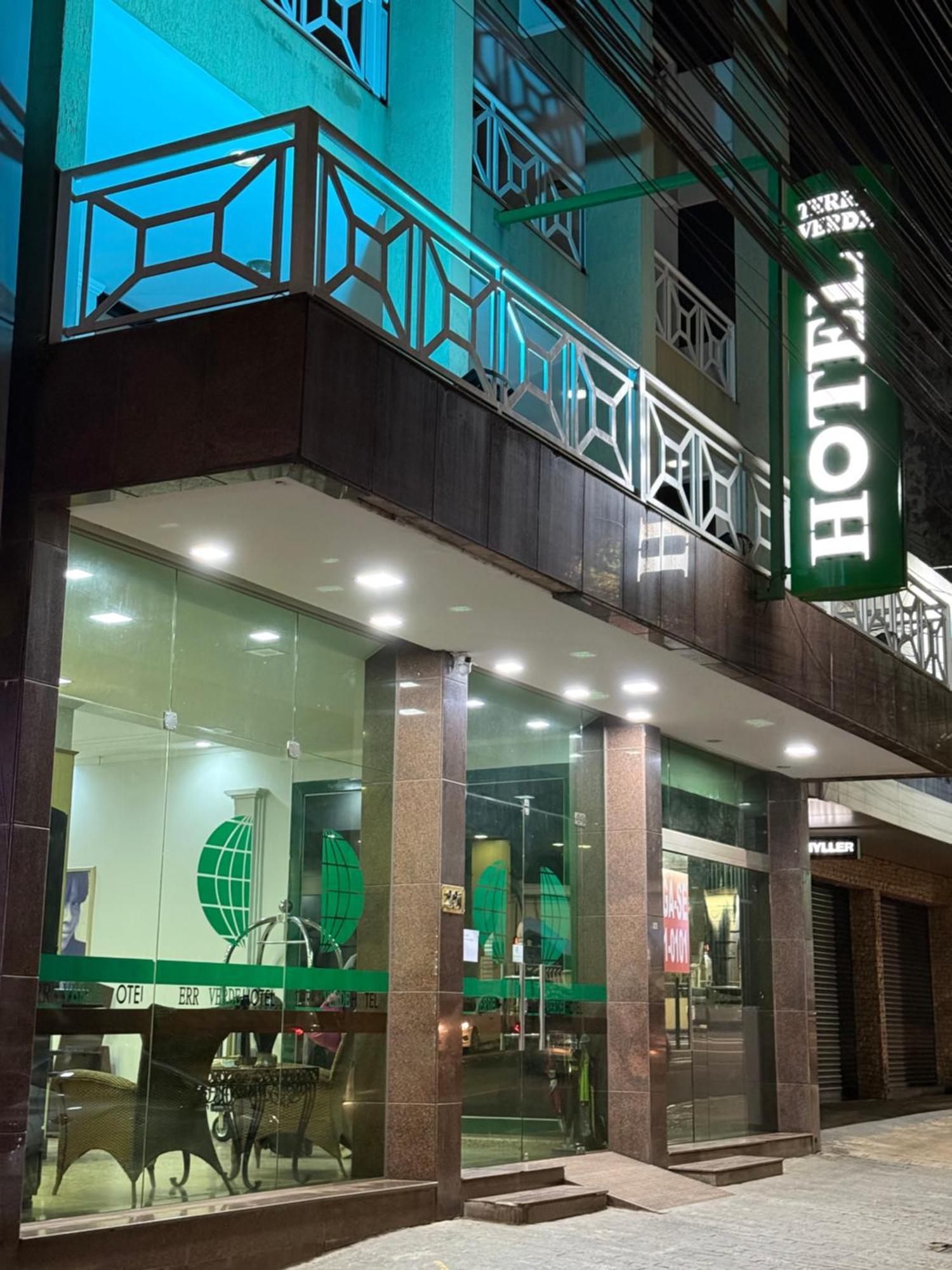 Terra Verde Hotel Rio Branco Exteriér fotografie