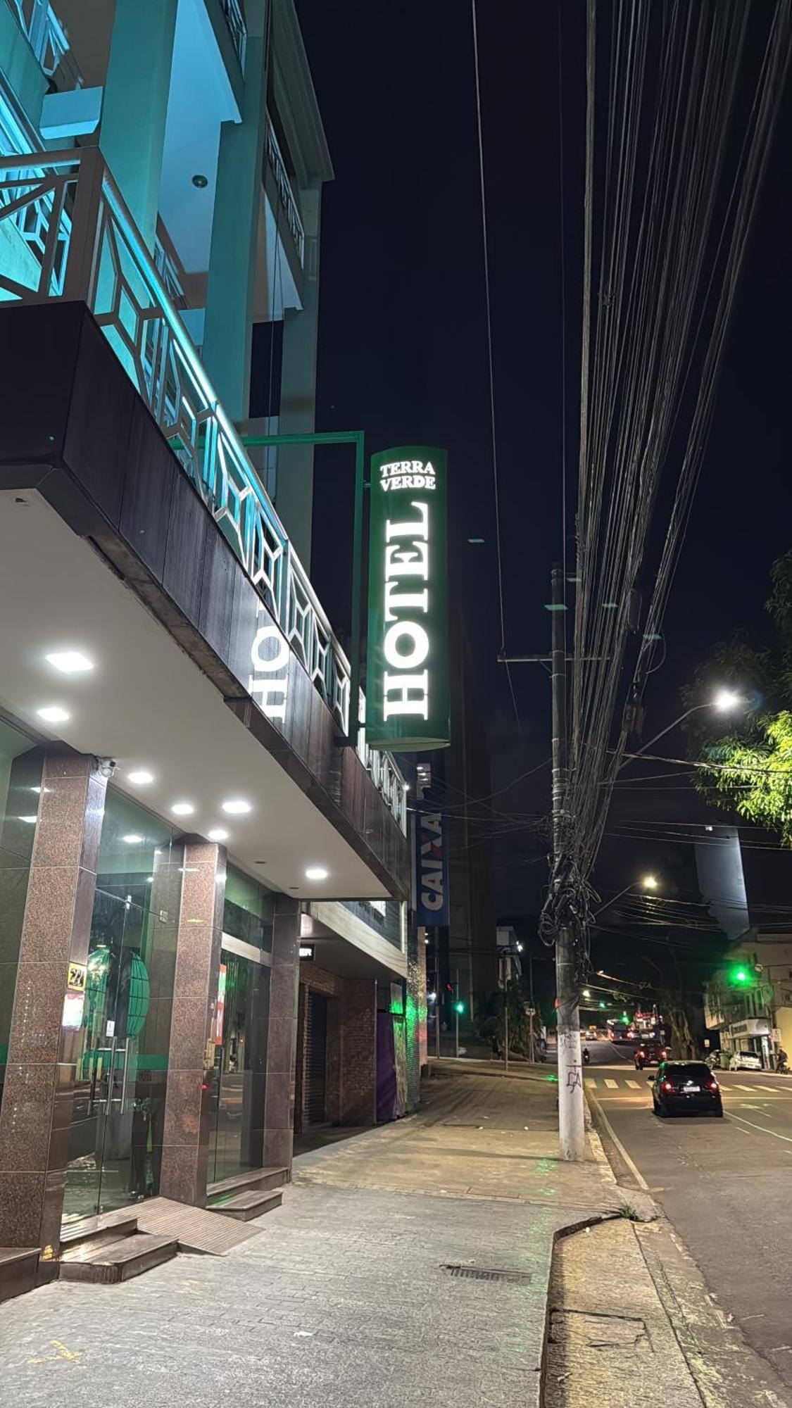 Terra Verde Hotel Rio Branco Exteriér fotografie