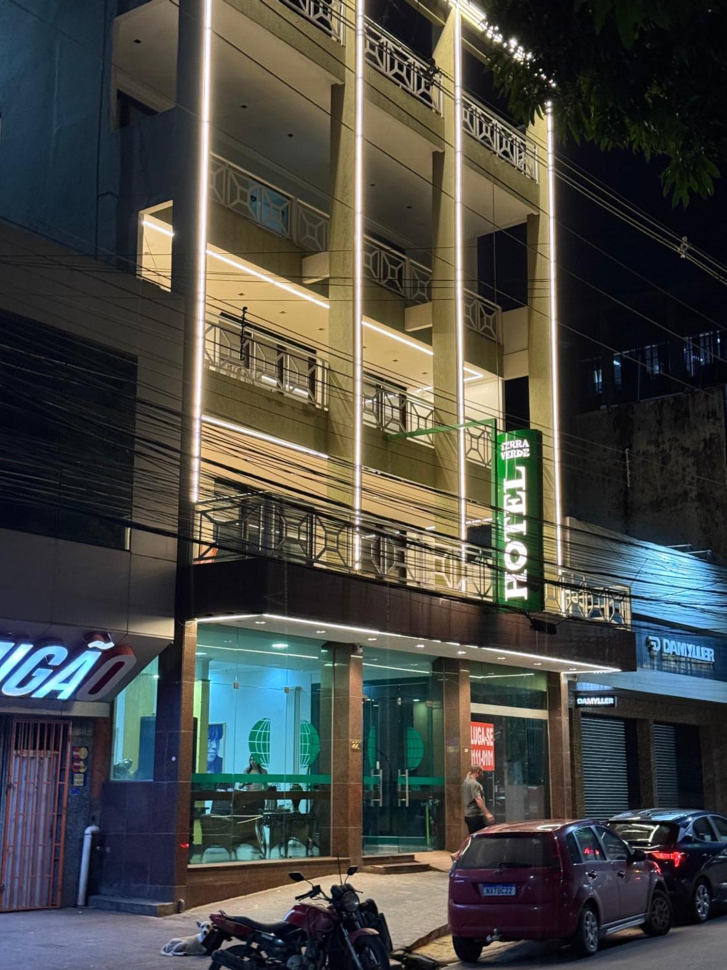 Terra Verde Hotel Rio Branco Exteriér fotografie