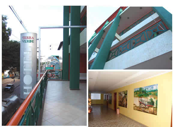 Terra Verde Hotel Rio Branco Exteriér fotografie
